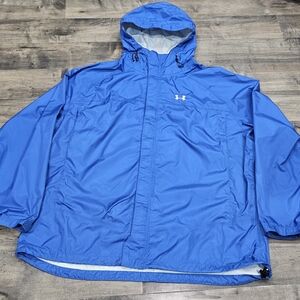 Under Armour Men's Vibrant Blue Raincoat